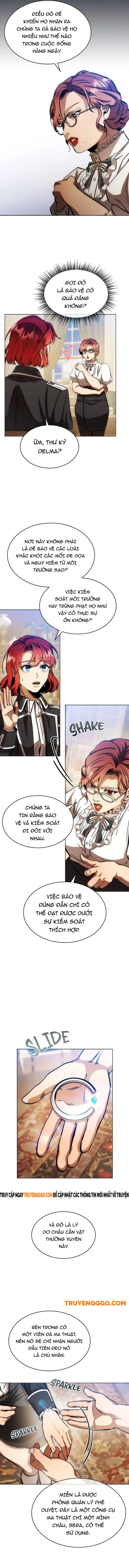 Cơ Quan Bảo Vệ Liên Loài Chapter 7 - Trang 8