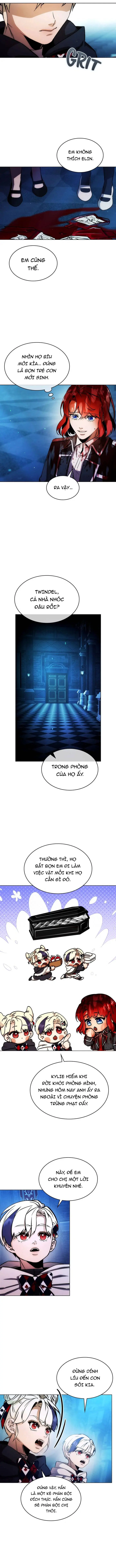 Cơ Quan Bảo Vệ Liên Loài Chapter 8 - Trang 11