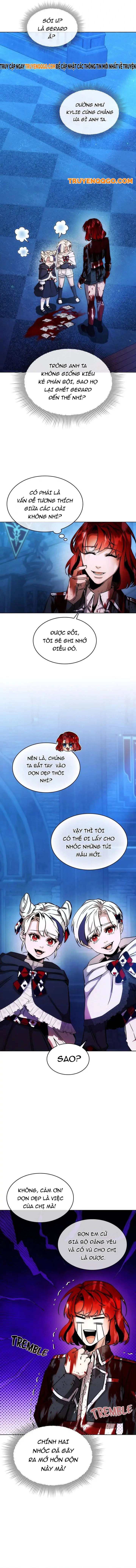 Cơ Quan Bảo Vệ Liên Loài Chapter 8 - Trang 12