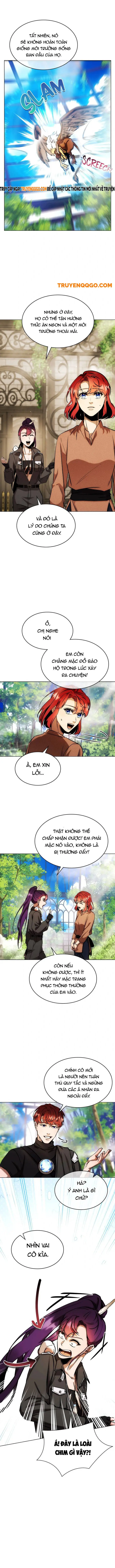 Cơ Quan Bảo Vệ Liên Loài Chapter 9 - Trang 10