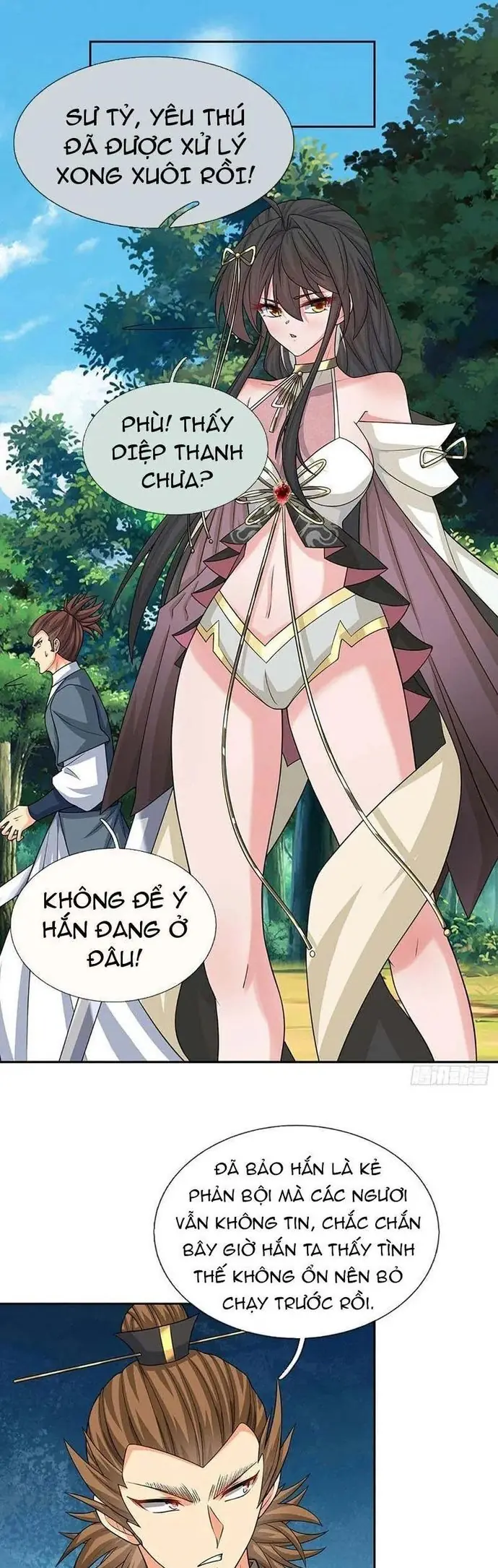 Cơ Quan Thức Tỉnh, Ta Bỗng Dưng Vô địch Rồi! Chapter 108 - Trang 4