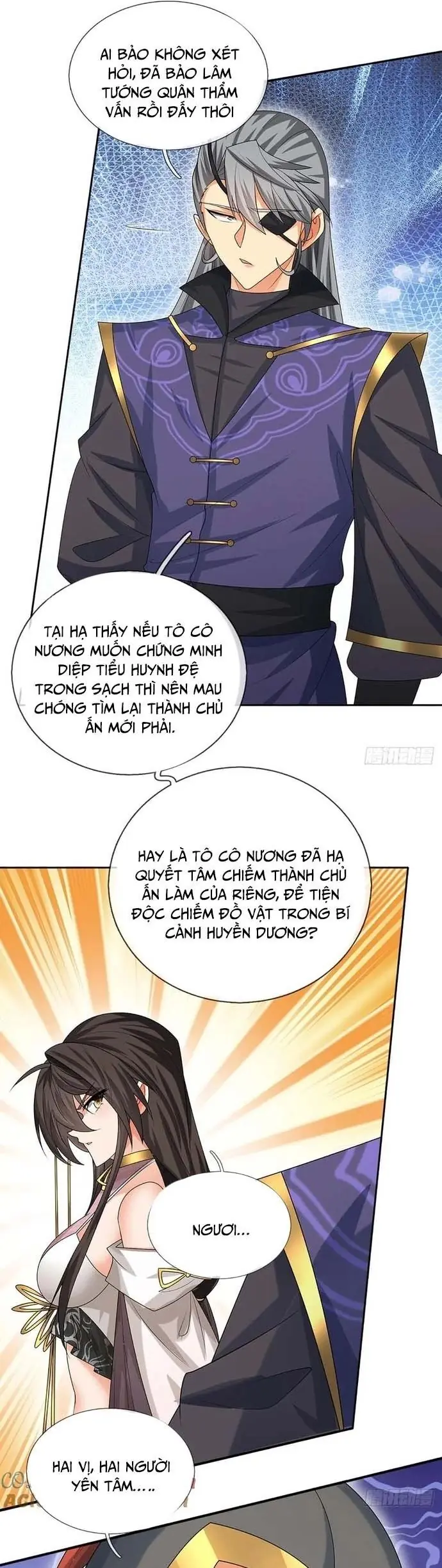 Cơ Quan Thức Tỉnh, Ta Bỗng Dưng Vô địch Rồi! Chapter 109 - Trang 11