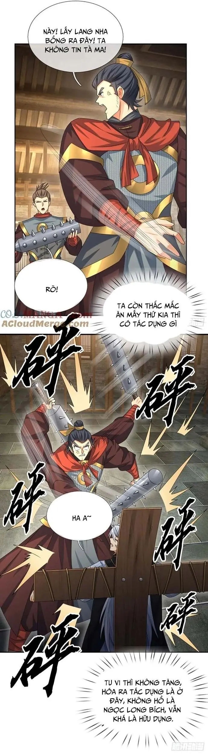 Cơ Quan Thức Tỉnh, Ta Bỗng Dưng Vô địch Rồi! Chapter 109 - Trang 16
