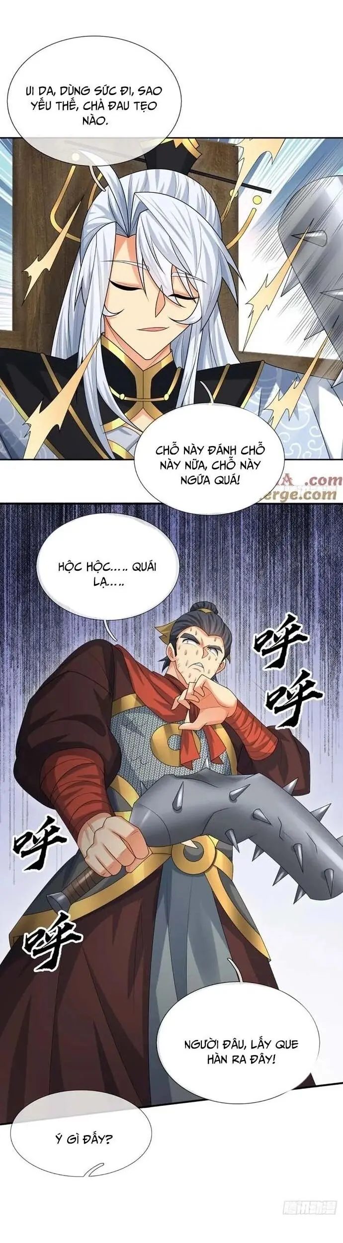 Cơ Quan Thức Tỉnh, Ta Bỗng Dưng Vô địch Rồi! Chapter 109 - Trang 17