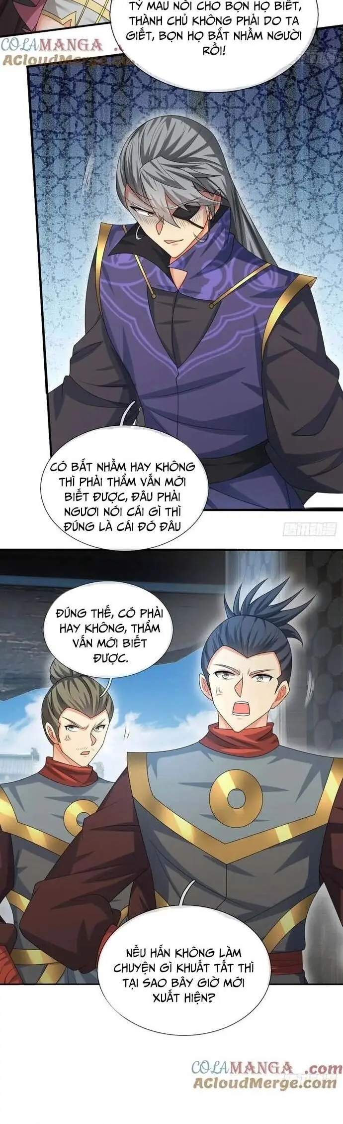 Cơ Quan Thức Tỉnh, Ta Bỗng Dưng Vô địch Rồi! Chapter 109 - Trang 8