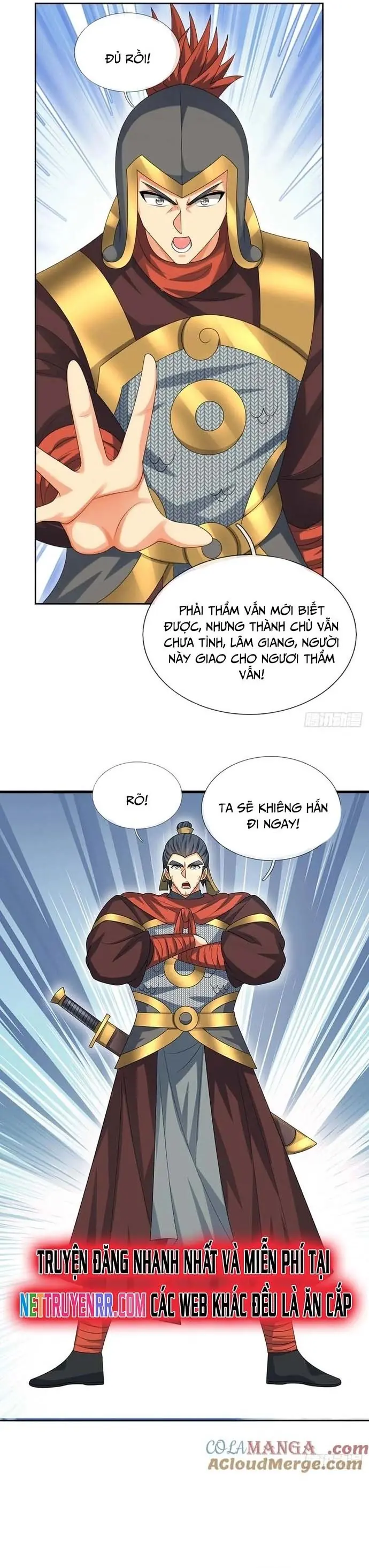 Cơ Quan Thức Tỉnh, Ta Bỗng Dưng Vô địch Rồi! Chapter 109 - Trang 9