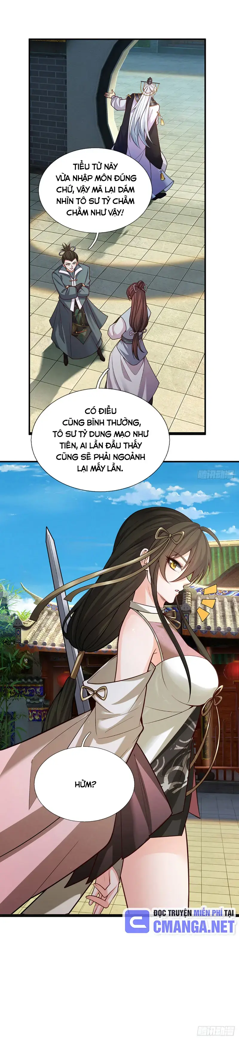 Cơ Quan Thức Tỉnh, Ta Bỗng Dưng Vô địch Rồi! Chapter 2 - Trang 12