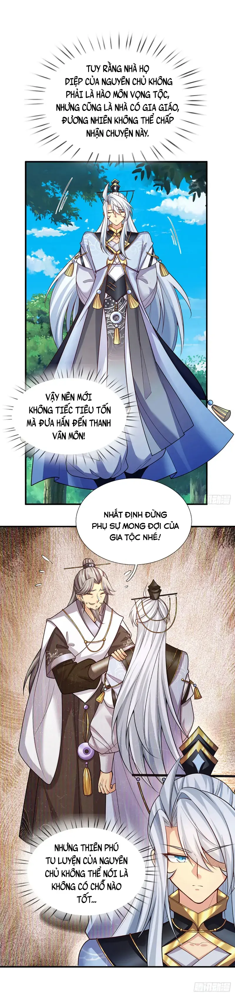 Cơ Quan Thức Tỉnh, Ta Bỗng Dưng Vô địch Rồi! Chapter 2 - Trang 8