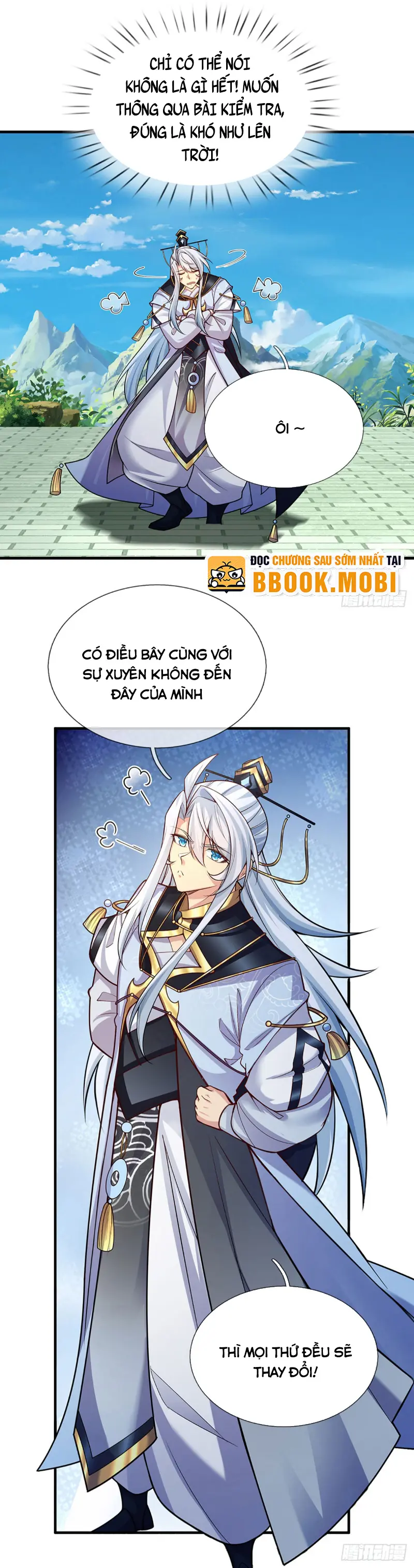 Cơ Quan Thức Tỉnh, Ta Bỗng Dưng Vô địch Rồi! Chapter 2 - Trang 9