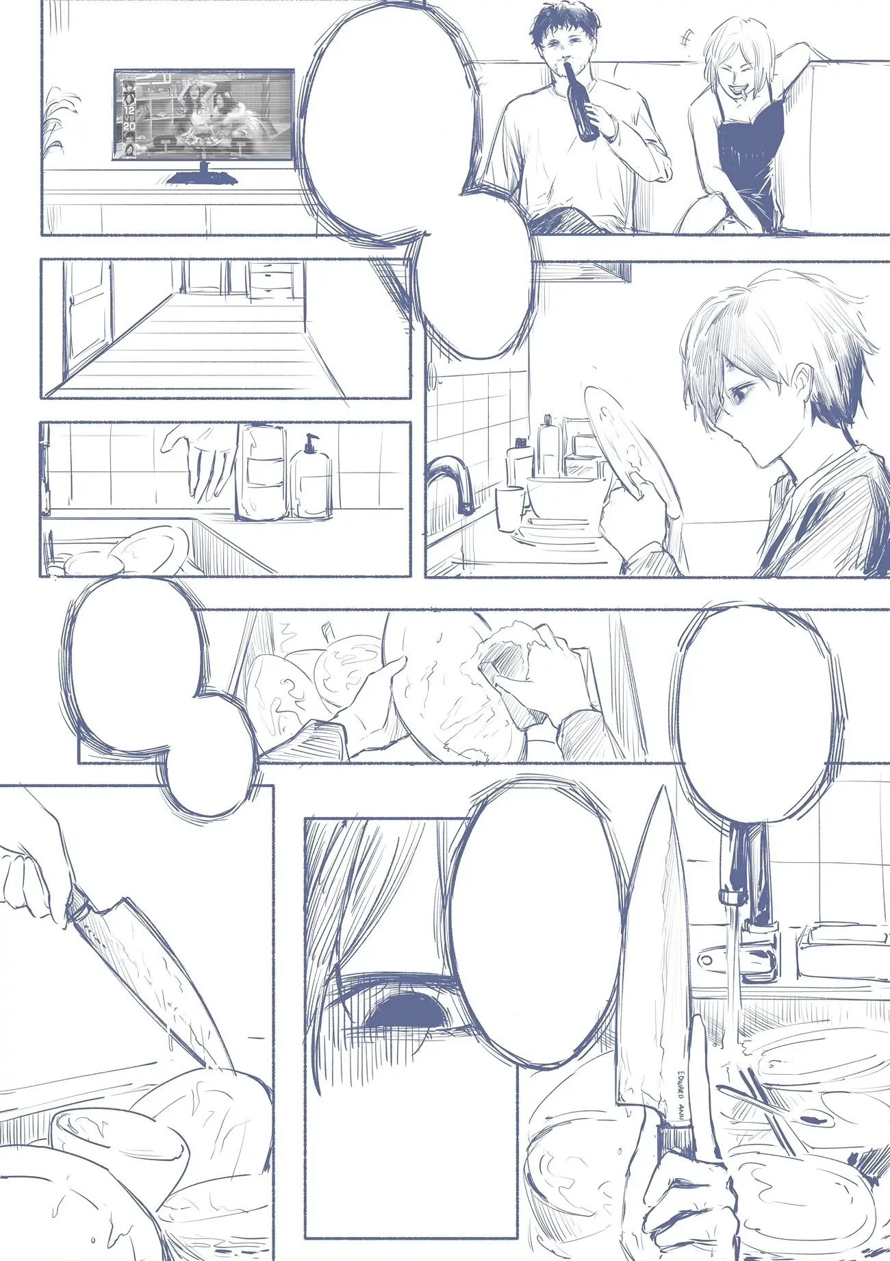 Cơ Thể Của Em đang Nói Dối Chapter 0.1 - Trang 4