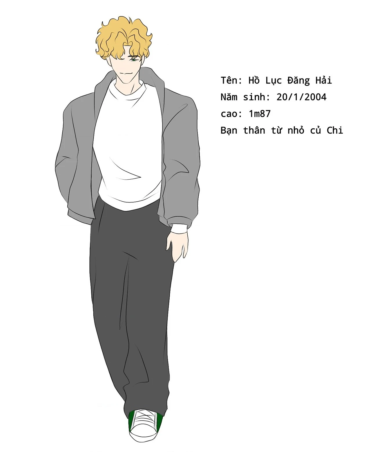 Cơ Thể Của Em đang Nói Dối Chapter 0.5 - Trang 5