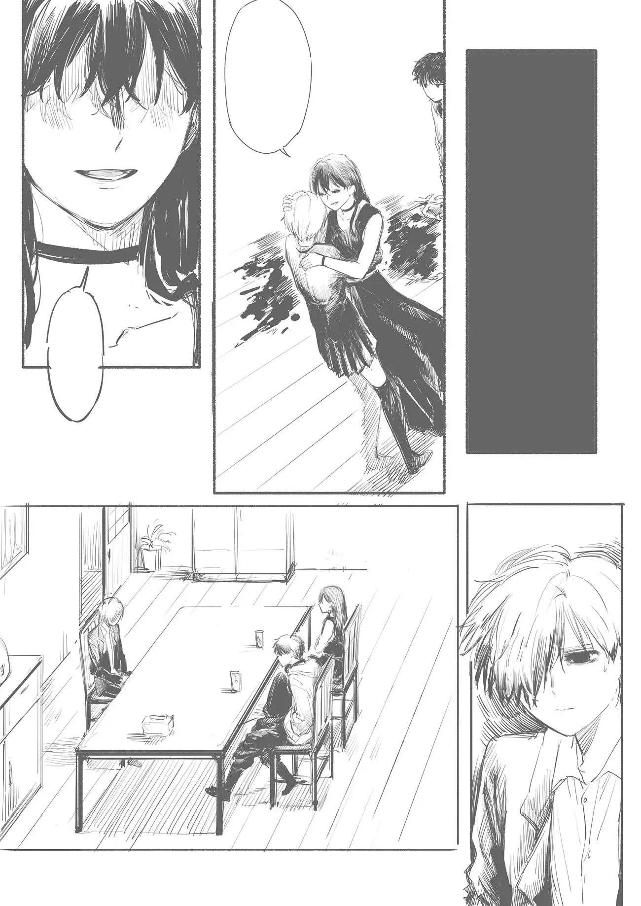 Cơ Thể Của Em đang Nói Dối Chapter 1.1 - Trang 3