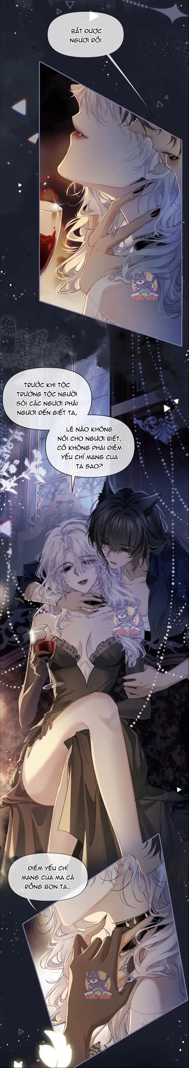 Cơ Thể Của Em đang Nói Dối Chapter 10.5 - Trang 4