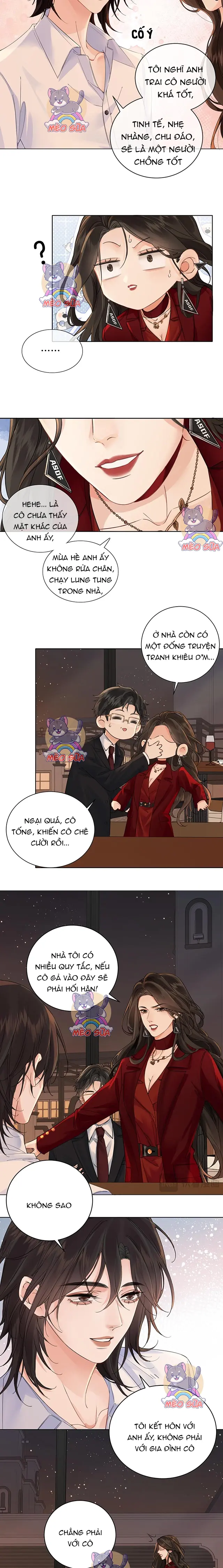 Cơ Thể Của Em đang Nói Dối Chapter 10 - Trang 5