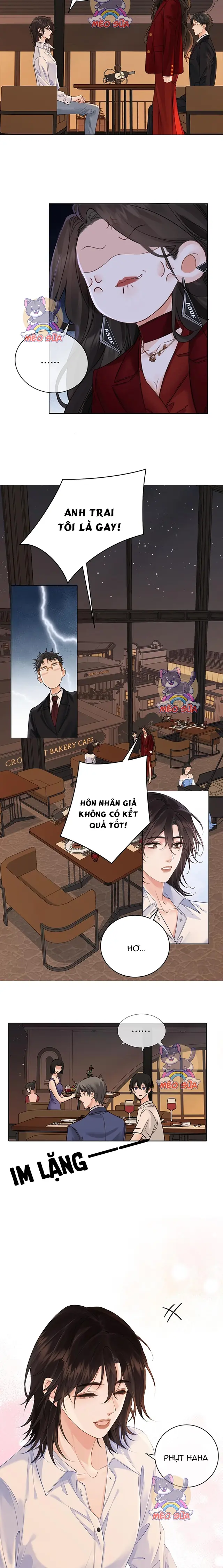 Cơ Thể Của Em đang Nói Dối Chapter 10 - Trang 6