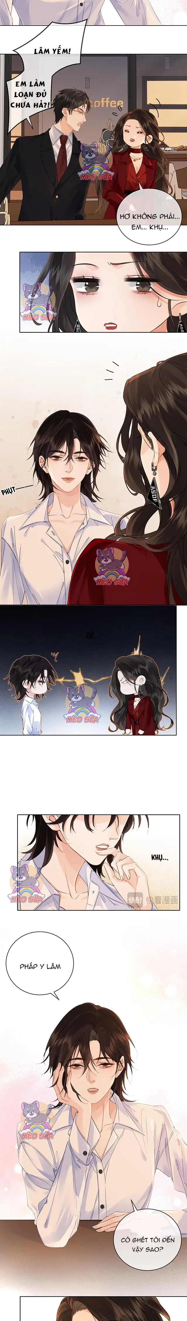 Cơ Thể Của Em đang Nói Dối Chapter 10 - Trang 7