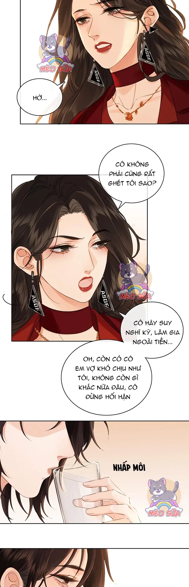 Cơ Thể Của Em đang Nói Dối Chapter 10 - Trang 8