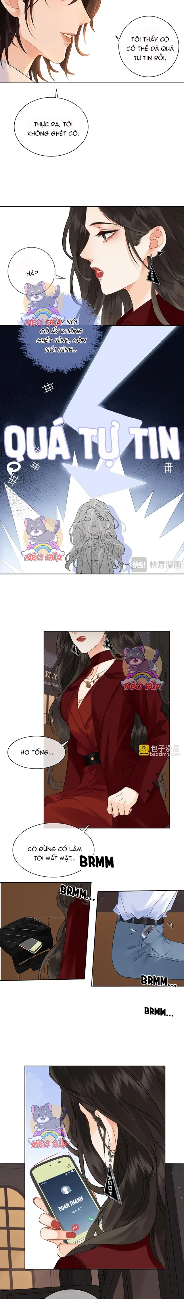 Cơ Thể Của Em đang Nói Dối Chapter 10 - Trang 9
