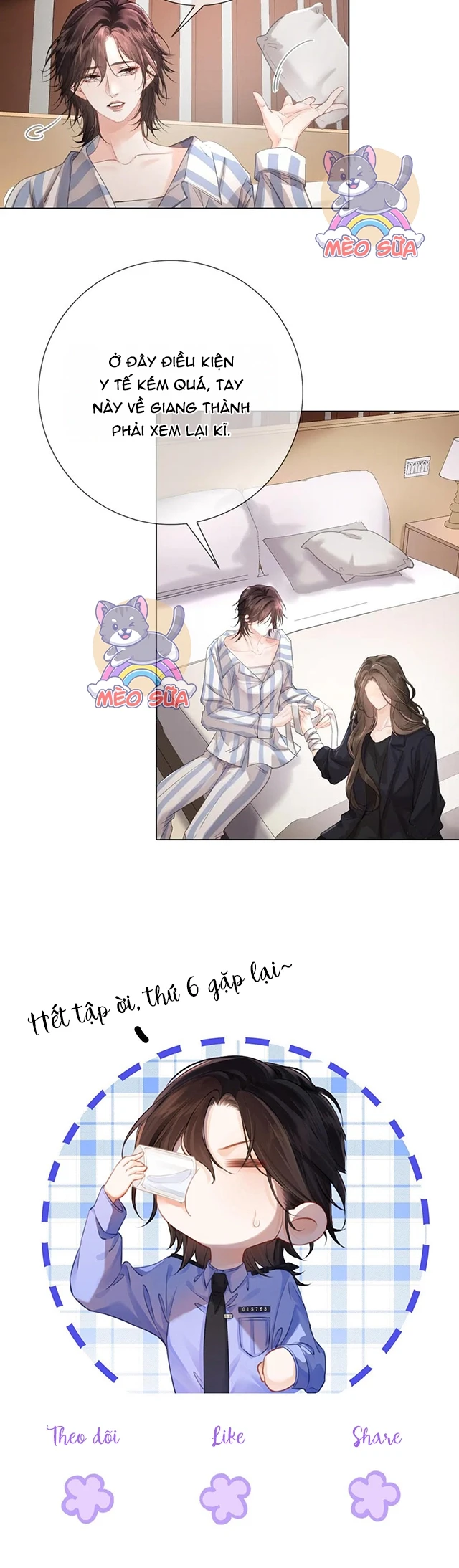 Cơ Thể Của Em đang Nói Dối Chapter 105 - Trang 11