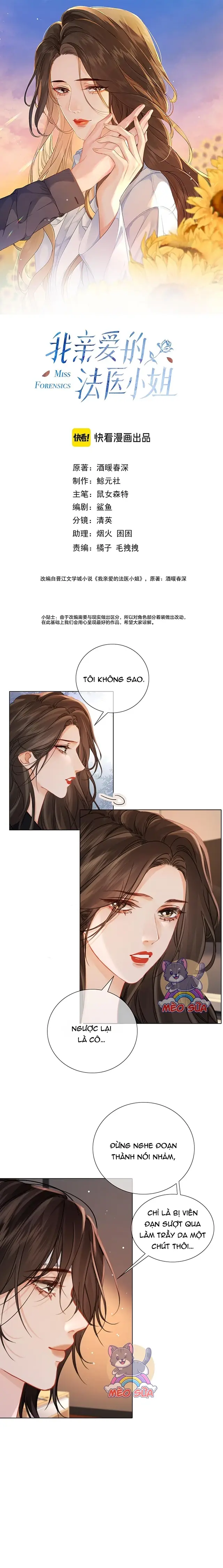 Cơ Thể Của Em đang Nói Dối Chapter 106 - Trang 3