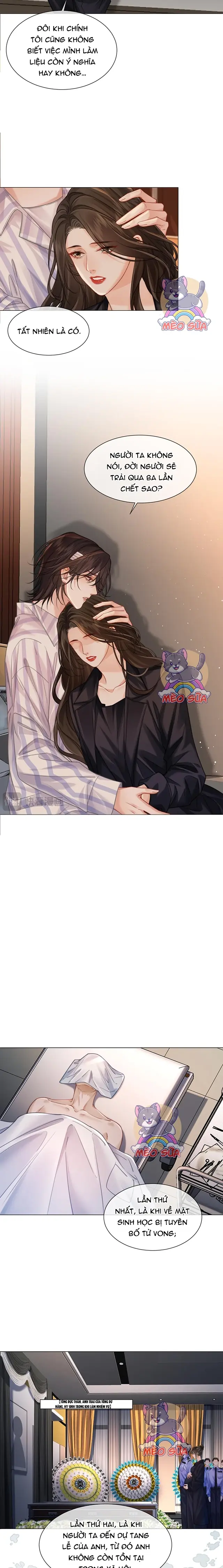 Cơ Thể Của Em đang Nói Dối Chapter 106 - Trang 7