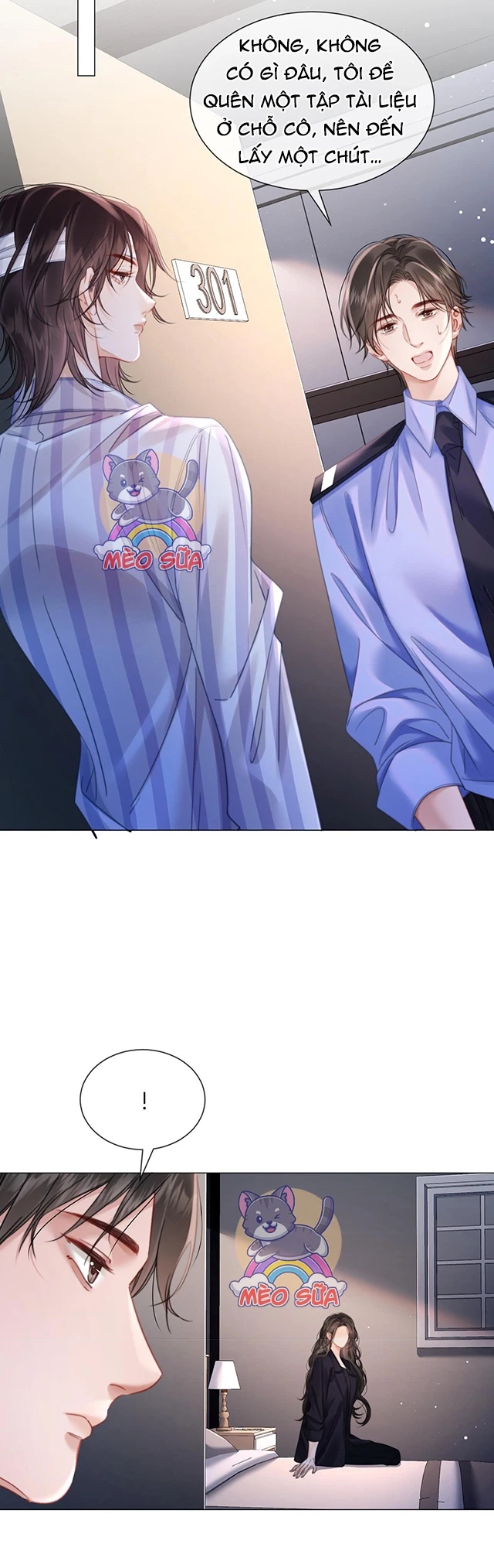 Cơ Thể Của Em đang Nói Dối Chapter 107 - Trang 8
