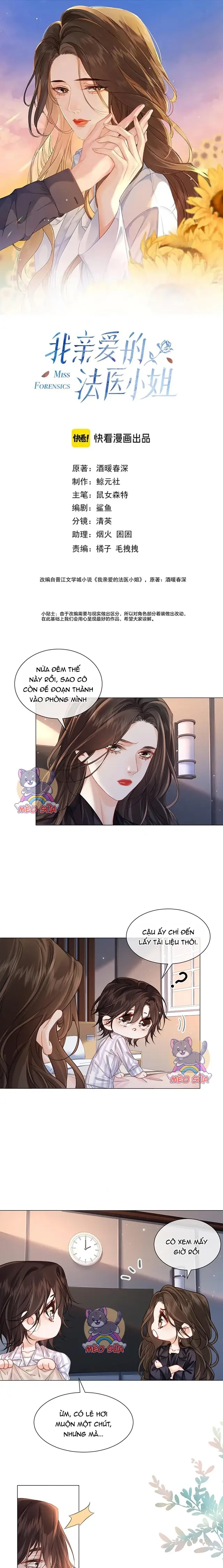 Cơ Thể Của Em đang Nói Dối Chapter 108 - Trang 3