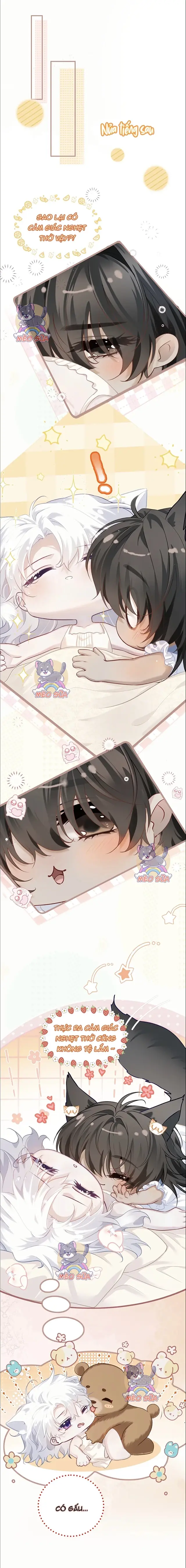 Cơ Thể Của Em đang Nói Dối Chapter 11.5 - Trang 4
