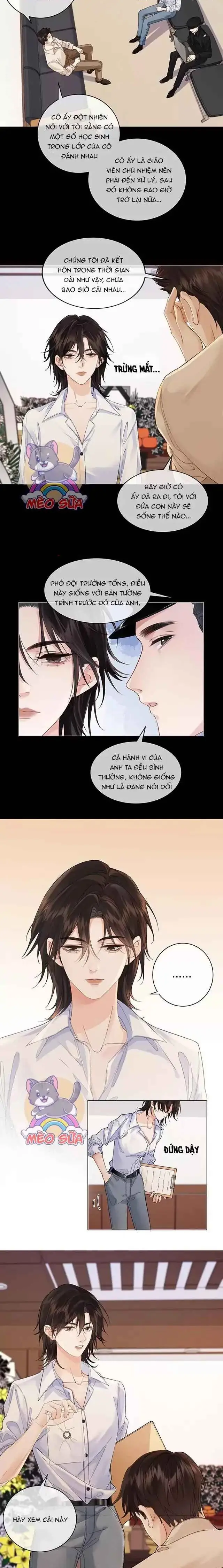 Cơ Thể Của Em đang Nói Dối Chapter 12 - Trang 9