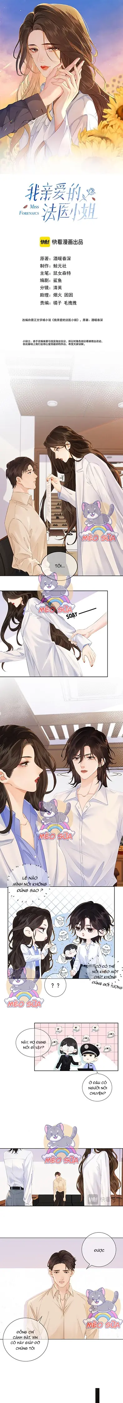 Cơ Thể Của Em đang Nói Dối Chapter 13 - Trang 3