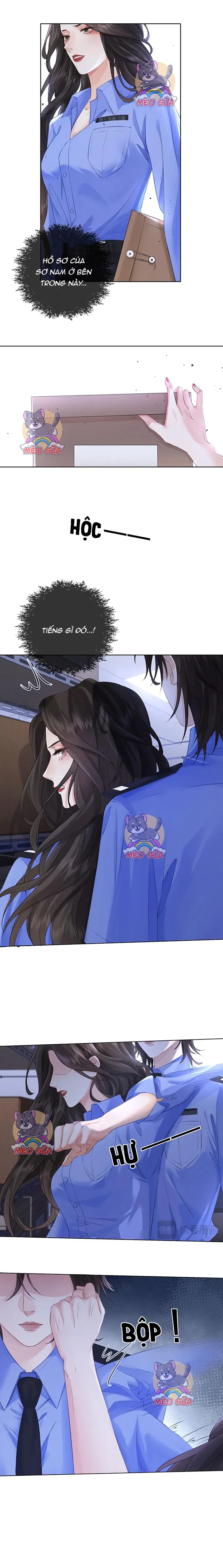 Cơ Thể Của Em đang Nói Dối Chapter 14 - Trang 11