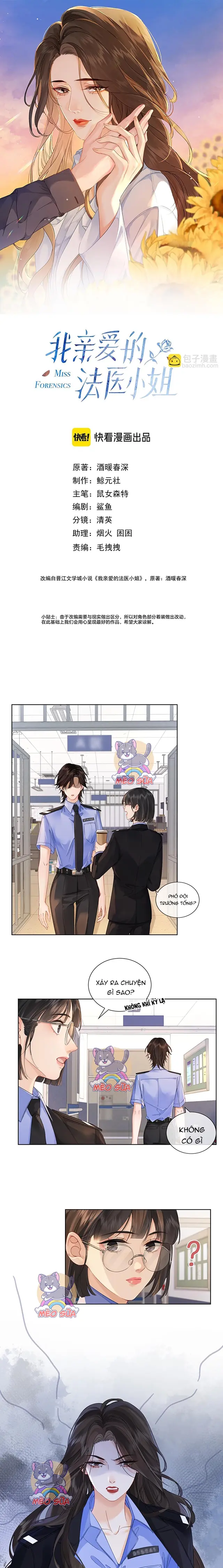 Cơ Thể Của Em đang Nói Dối Chapter 14 - Trang 3