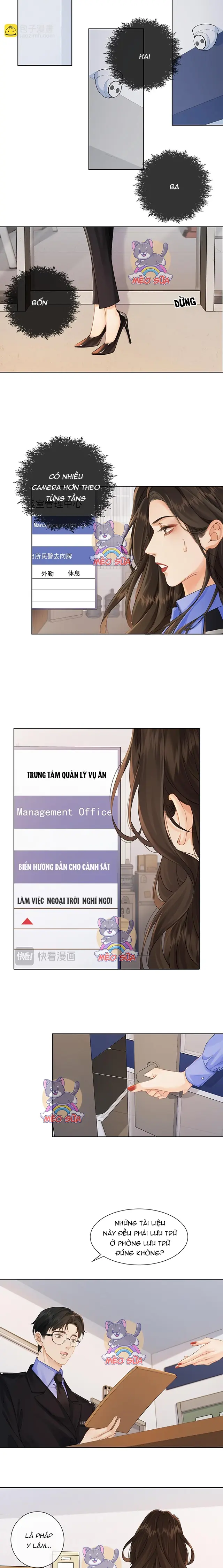 Cơ Thể Của Em đang Nói Dối Chapter 14 - Trang 7
