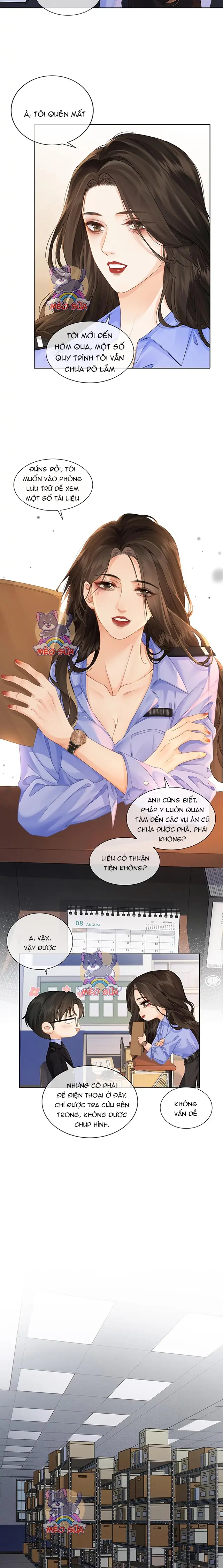 Cơ Thể Của Em đang Nói Dối Chapter 14 - Trang 9