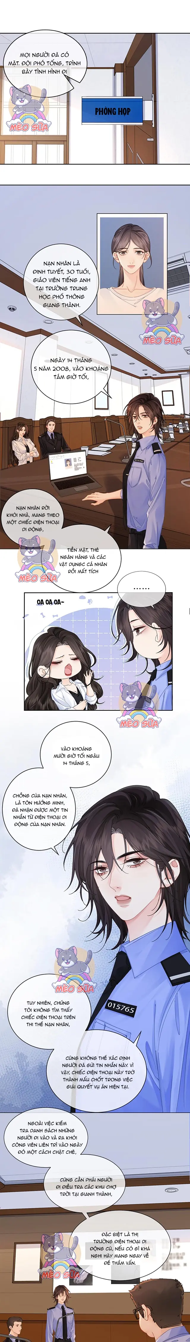 Cơ Thể Của Em đang Nói Dối Chapter 15 - Trang 3
