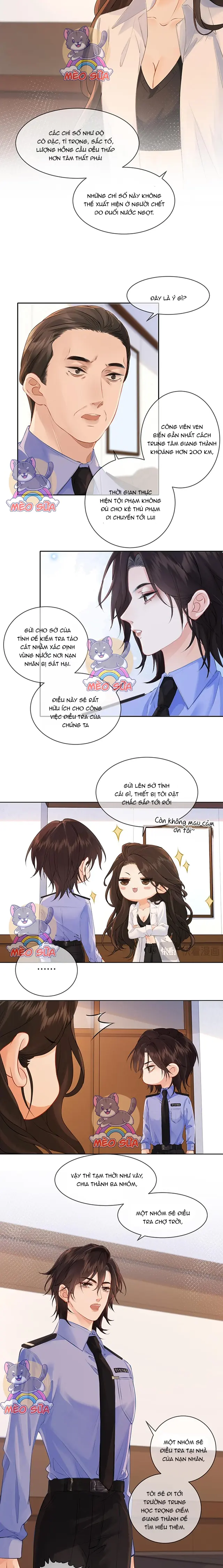 Cơ Thể Của Em đang Nói Dối Chapter 15 - Trang 5