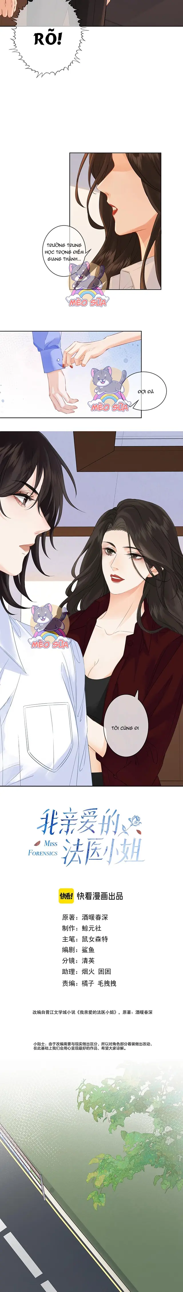 Cơ Thể Của Em đang Nói Dối Chapter 15 - Trang 6