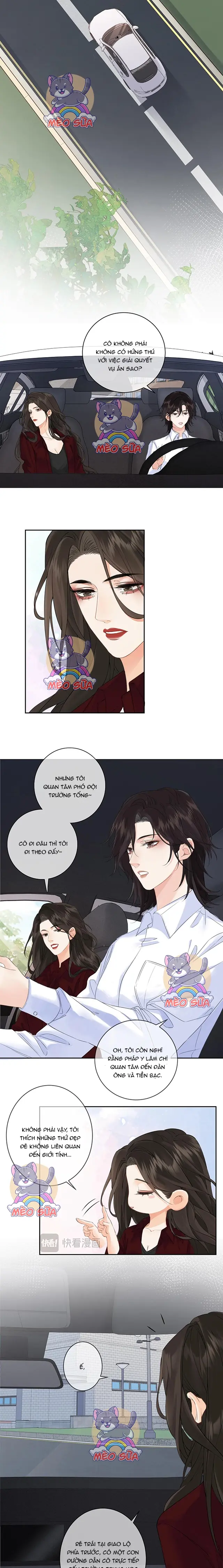 Cơ Thể Của Em đang Nói Dối Chapter 15 - Trang 7