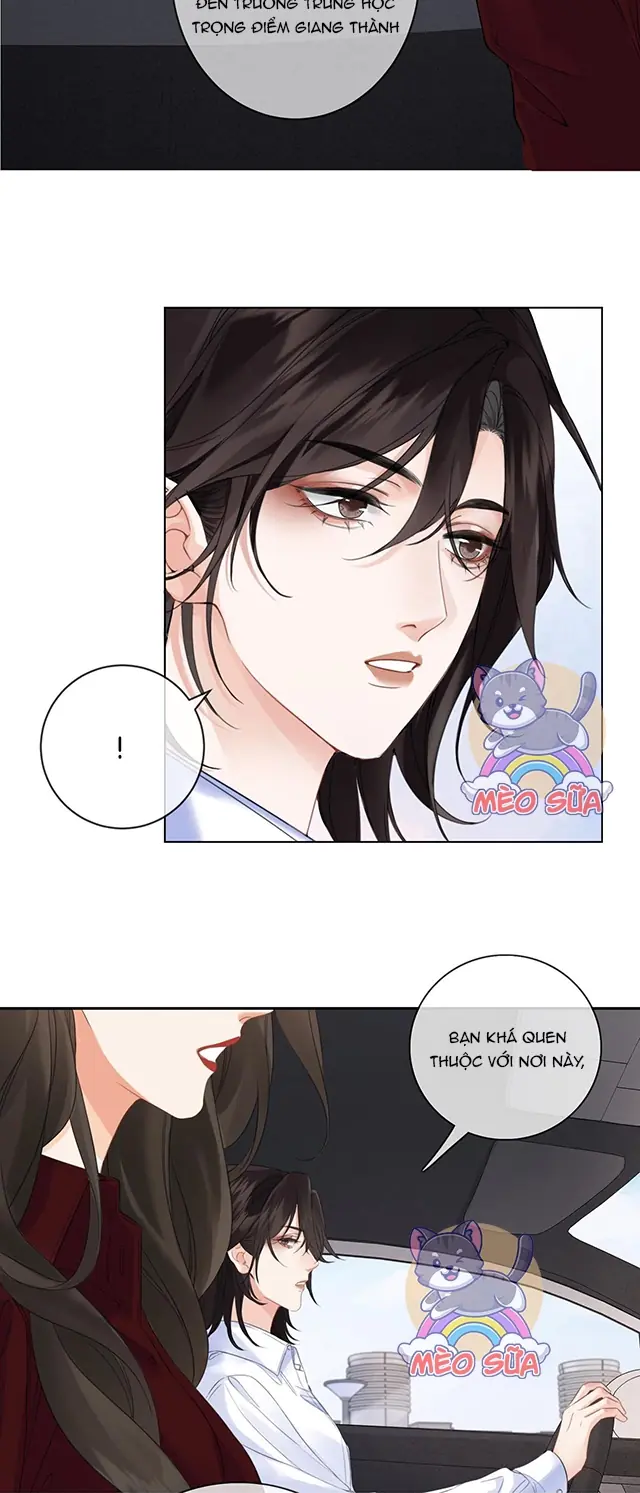 Cơ Thể Của Em đang Nói Dối Chapter 15 - Trang 8