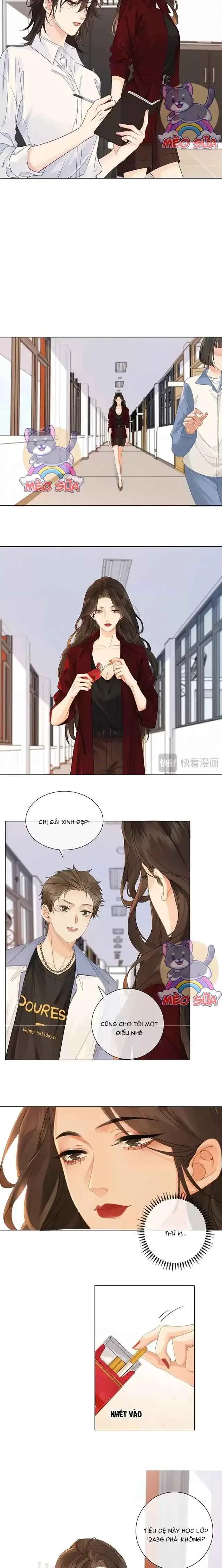 Cơ Thể Của Em đang Nói Dối Chapter 16 - Trang 10
