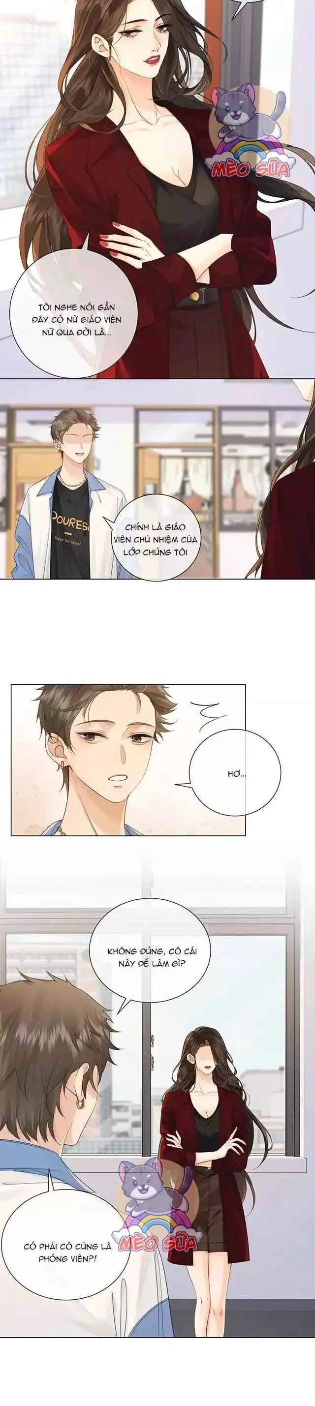 Cơ Thể Của Em đang Nói Dối Chapter 16 - Trang 11
