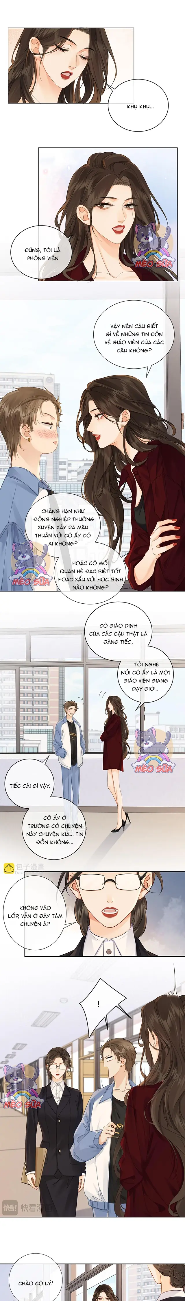 Cơ Thể Của Em đang Nói Dối Chapter 17 - Trang 3