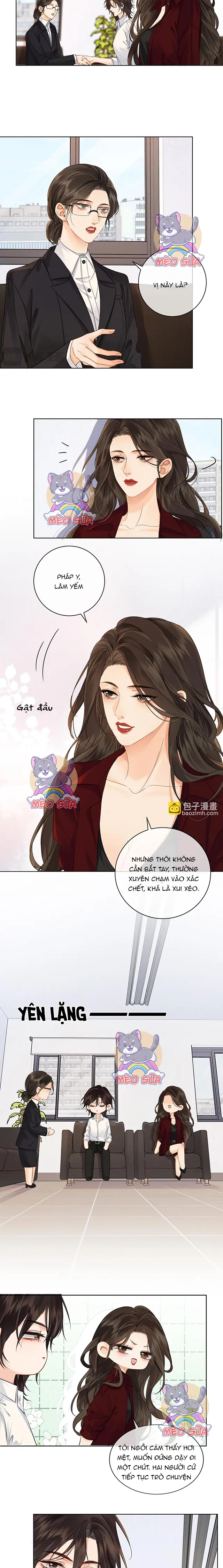 Cơ Thể Của Em đang Nói Dối Chapter 17 - Trang 5