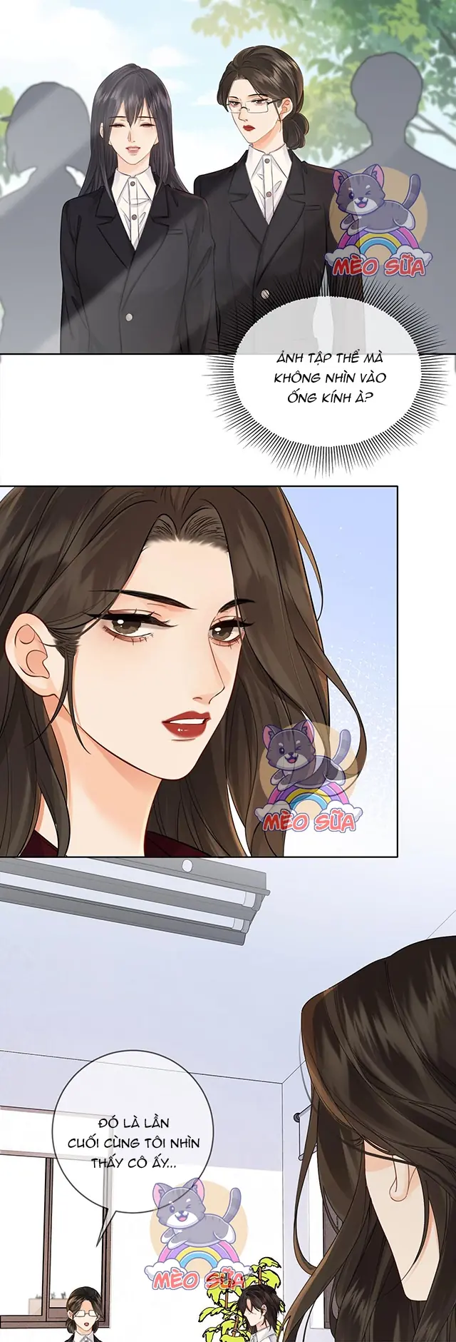 Cơ Thể Của Em đang Nói Dối Chapter 17 - Trang 8