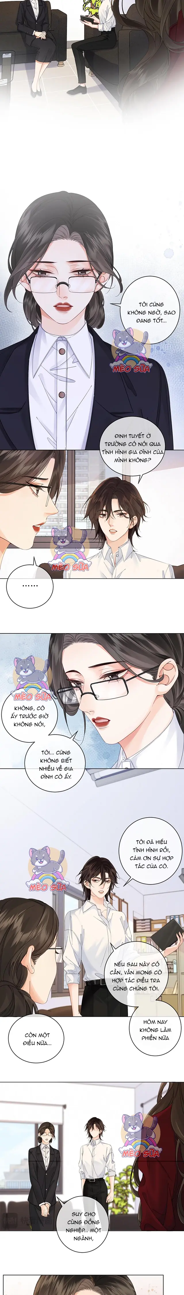 Cơ Thể Của Em đang Nói Dối Chapter 17 - Trang 9