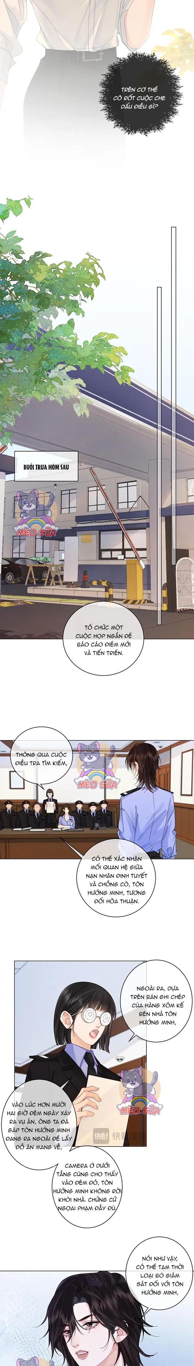 Cơ Thể Của Em đang Nói Dối Chapter 18 - Trang 10