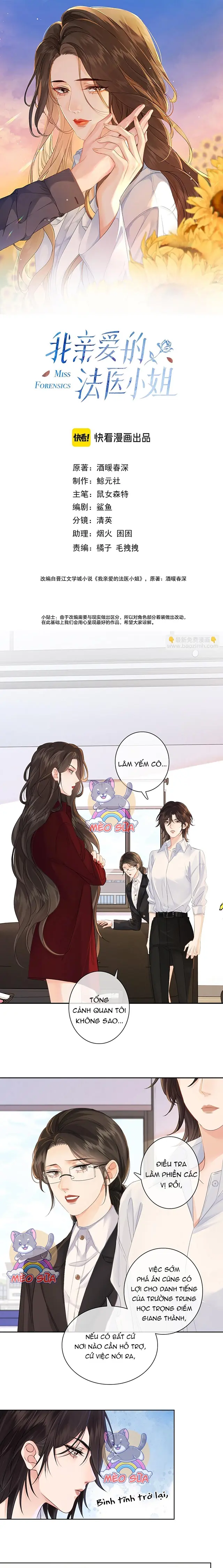 Cơ Thể Của Em đang Nói Dối Chapter 18 - Trang 3