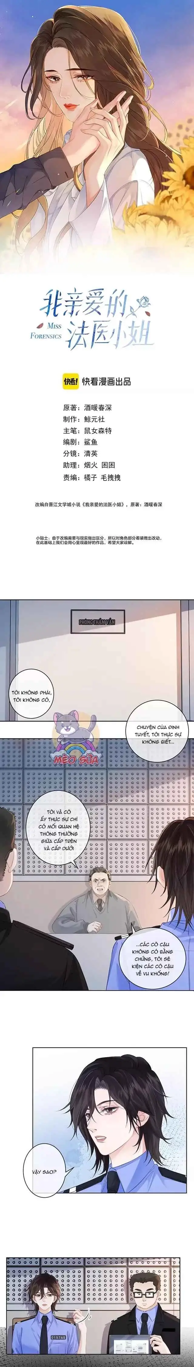 Cơ Thể Của Em đang Nói Dối Chapter 19 - Trang 3
