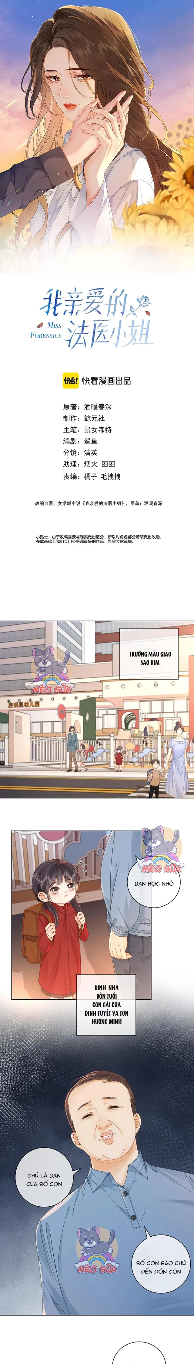 Cơ Thể Của Em đang Nói Dối Chapter 20 - Trang 3