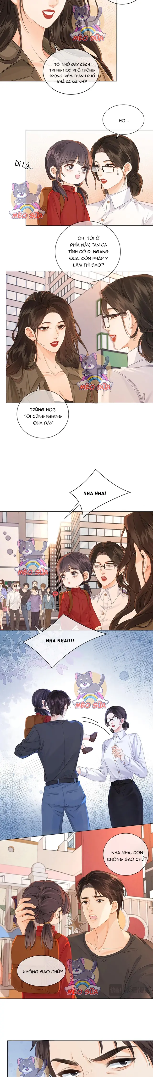 Cơ Thể Của Em đang Nói Dối Chapter 20 - Trang 7